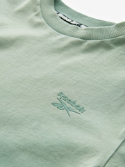 Reebok Boys Oversized 100% Cotton Logo T-Shirt - Image 9 of 10