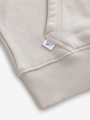 Reebok Girls Oversized 100% Cotton Cropped Hoodie - Image 9 of 9