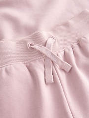 Reebok Girls Pink Graphic Sweatshirt And Joggers Set - Image 9 of 10