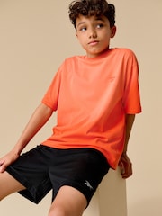 Reebok Boys Oversized 100% Cotton Logo T-Shirt - Image 2 of 10