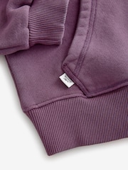 Reebok Girls Oversized 100% Cotton Cropped Hoodie - Image 9 of 11