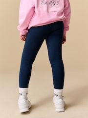 Reebok Girls Pink Graphic Sweatshirt And Leggings Set - Image 3 of 9