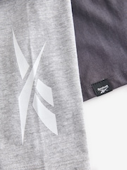 Reebok Boys Oversized Graphic Skater Long Sleeve T-Shirt - Image 8 of 9