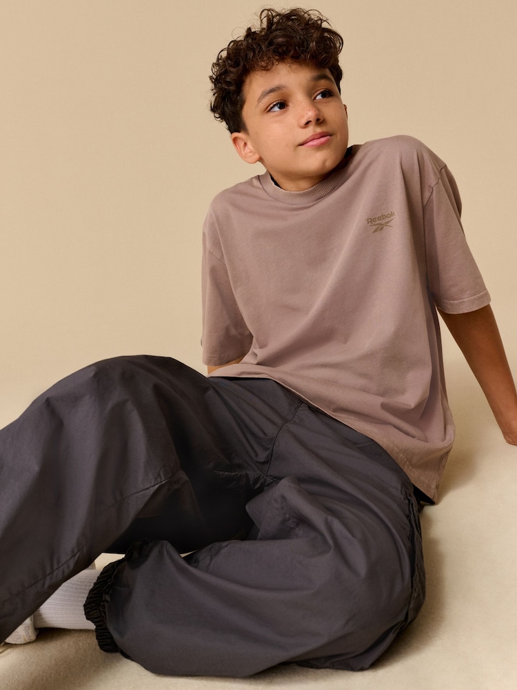 Reebok Boys Oversized 100% Cotton Logo T-Shirt - Image 2 of 9