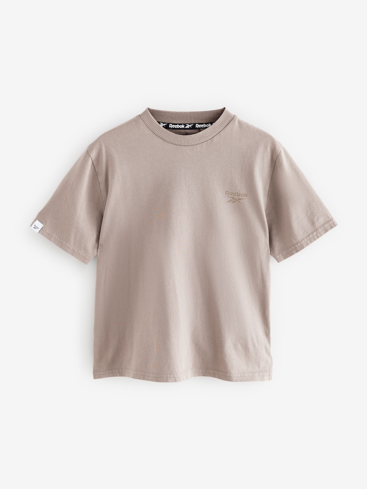 Reebok Boys Oversized 100% Cotton Logo T-Shirt - Image 6 of 9