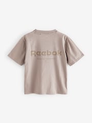 Reebok Boys Oversized 100% Cotton Logo T-Shirt - Image 7 of 9