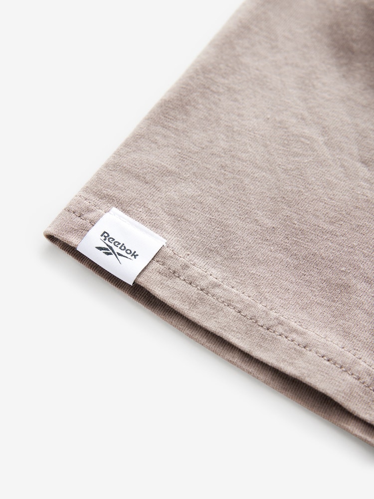 Reebok Boys Oversized 100% Cotton Logo T-Shirt - Image 9 of 9