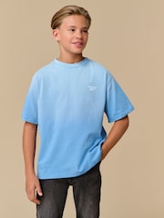 Reebok Boys Oversized 100% Cotton Logo T-Shirt - Image 1 of 8