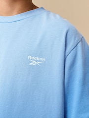 Reebok Boys Oversized 100% Cotton Logo T-Shirt - Image 3 of 8