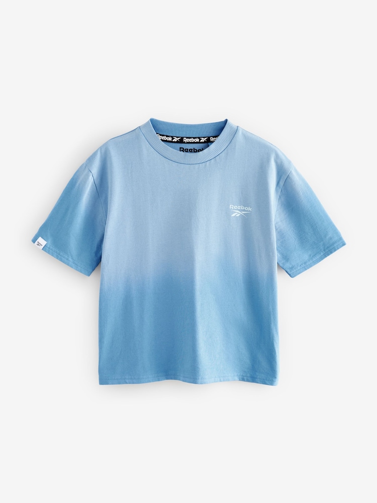 Reebok Boys Oversized 100% Cotton Logo T-Shirt - Image 5 of 8