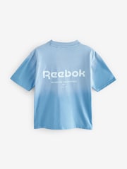 Reebok Boys Oversized 100% Cotton Logo T-Shirt - Image 6 of 8