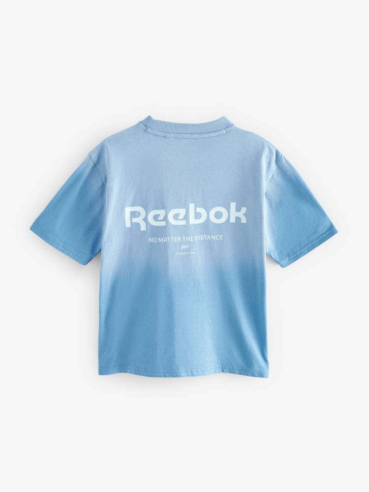 Reebok Boys Oversized 100% Cotton Logo T-Shirt - Image 6 of 8