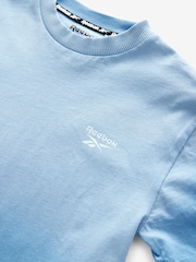 Reebok Boys Oversized 100% Cotton Logo T-Shirt - Image 7 of 8