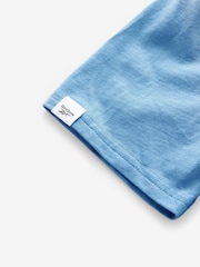 Reebok Boys Oversized 100% Cotton Logo T-Shirt - Image 8 of 8