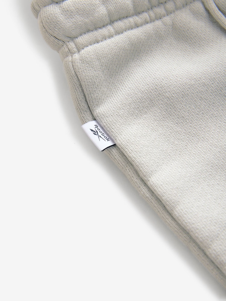 Reebok Girls Washed Light Blue 100% Cotton Wide Leg Joggers - Image 10 of 10
