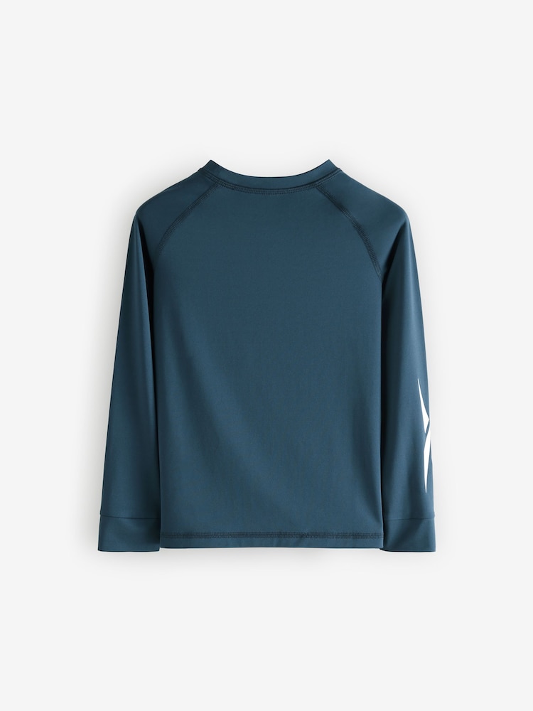 Reebok Base Layer Long Sleeve T-Shirt - Image 2 of 4