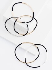 Gold Tone Bar Cord Bracelet - Image 1 of 2