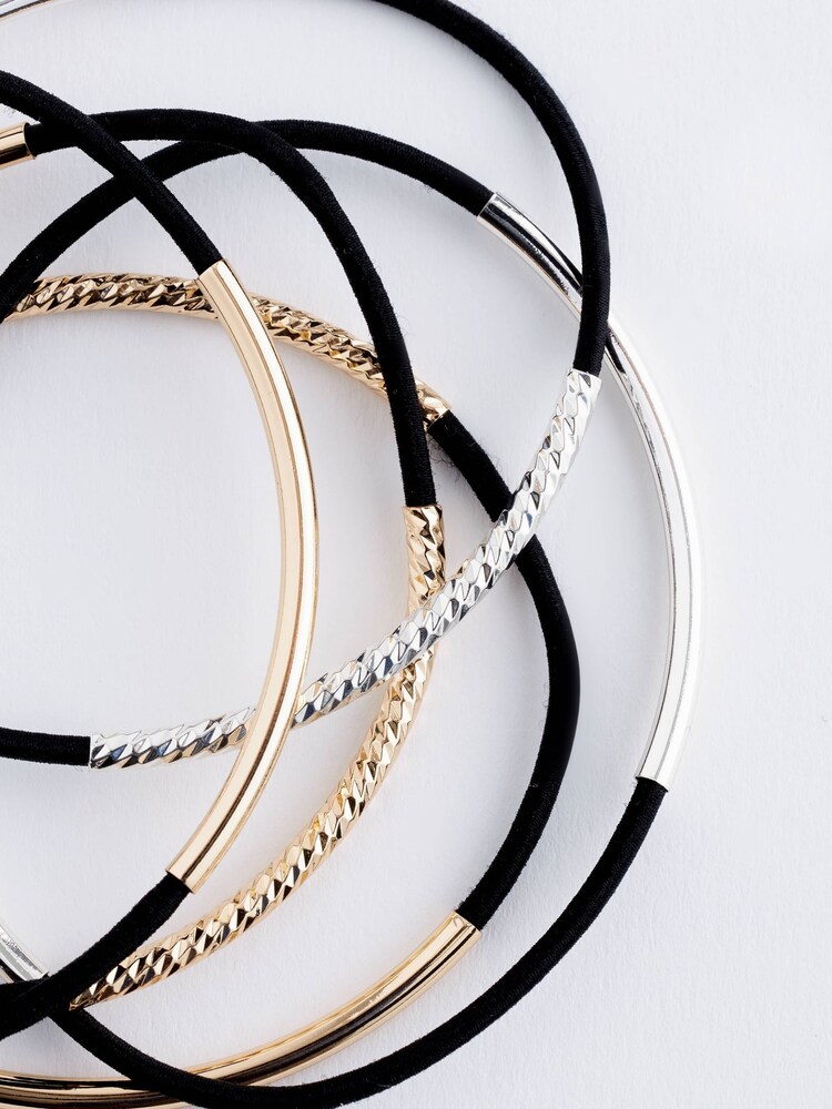Gold Tone Bar Cord Bracelet - Image 2 of 2