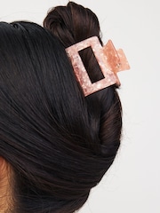 Pink Resin Hair Claw Clip - Image 2 of 4