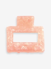 Pink Resin Hair Claw Clip - Image 3 of 4