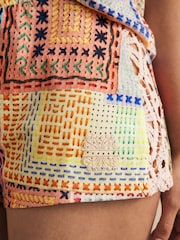 Never Fully Dressed Multi 100% Cotton Jersey Short Pyjamas Set - Image 4 of 10