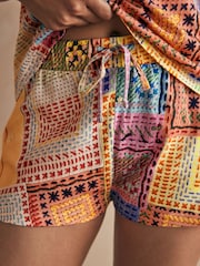 Never Fully Dressed Multi 100% Cotton Jersey Short Pyjamas Set - Image 5 of 10