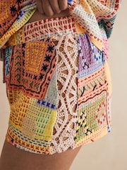 Never Fully Dressed Multi 100% Cotton Jersey Short Pyjamas Set - Image 6 of 10