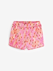 Never Fully Dressed Glänzendes, kurzes Pyjama-Set aus Baumwolle - Bild 6 von 6