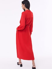 Baukjen Red Ania Dress with Lenzing™ Ecovero™ - Image 2 of 5