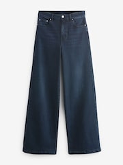 Inky Blue Hourglass Wide Leg Jeans - Image 8 of 9