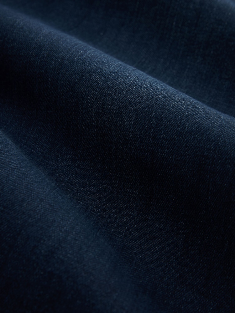 Inky Blue Hourglass Wide Leg Jeans - Image 9 of 9 Inky Blue Hourglass Wide Leg Jeans - Image 9 of 9