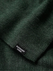 Superdry Green Merino Knit Dress - Image 7 of 7