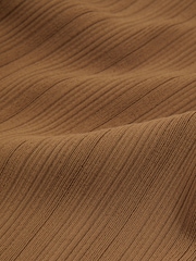 Good American Tan Good American Plisse Maxi Dress - Image 5 of 5