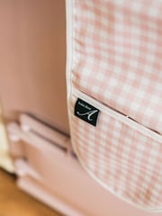 Avalon Home Pink Gingham Oven Glove - Image 1 of 5