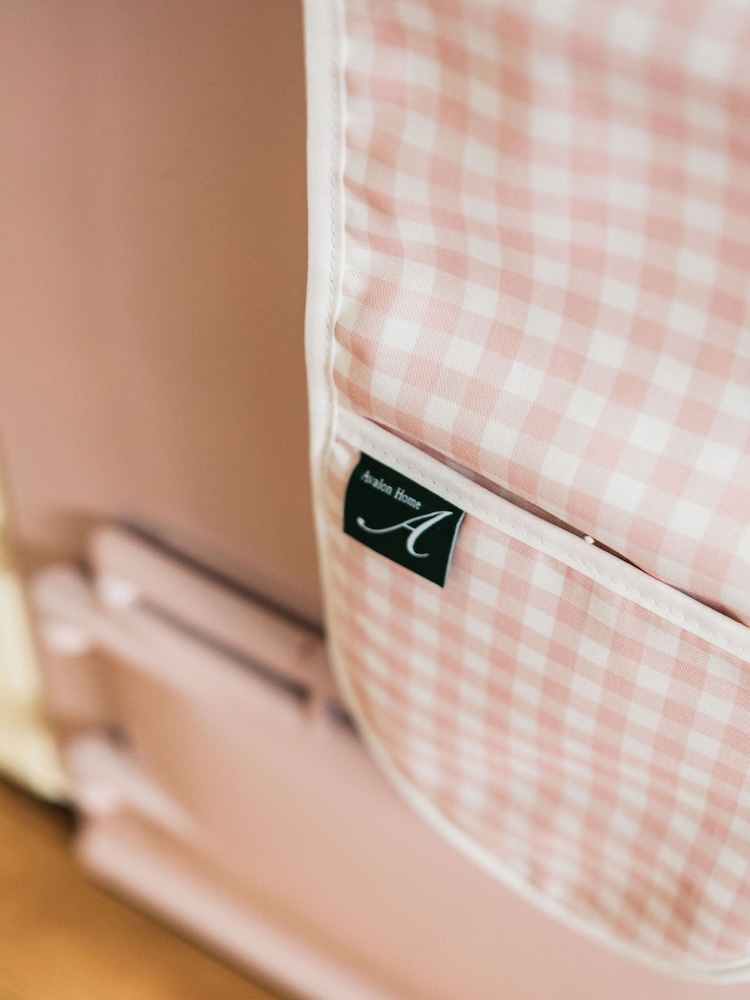 Avalon Home Pink Gingham Oven Glove - Image 1 of 5