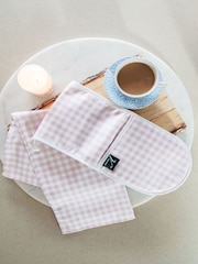 Avalon Home Pink Gingham Oven Glove - Image 3 of 5