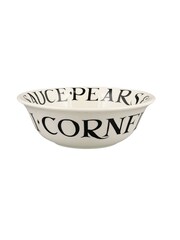 Emma Bridgewater Cream Black Toast Cereal Bowl - Image 2 of 3