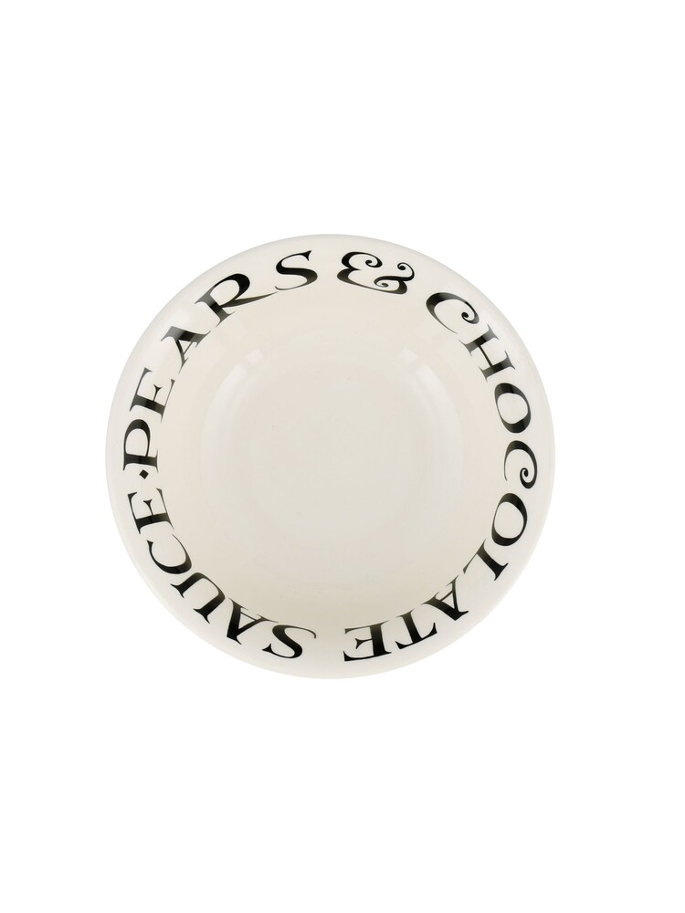 Emma Bridgewater Cream Black Toast Cereal Bowl - Image 3 of 3