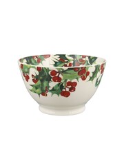 Emma Bridgewater Cream Holly Medium Old Bowl - Image 2 of 4