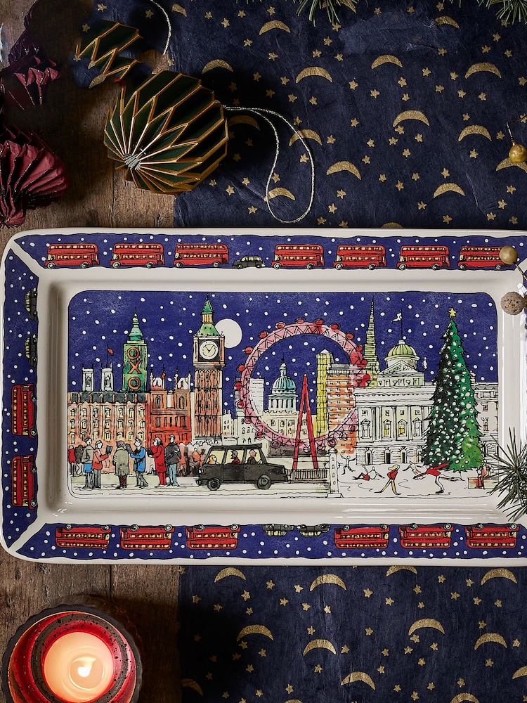 كوب نصف لتر متوسط أسود Mr & Mrs من Emma Bridgewater - صورة 1 من 3
