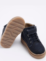 River Island Blue Navy Smart Boots - Image 5 of 5