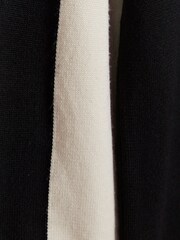River Island Black Chrome Boys Mono Blocking Polo Shirt - Image 5 of 6