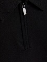 River Island Black Chrome Boys Mono Blocking Polo Shirt - Image 6 of 6