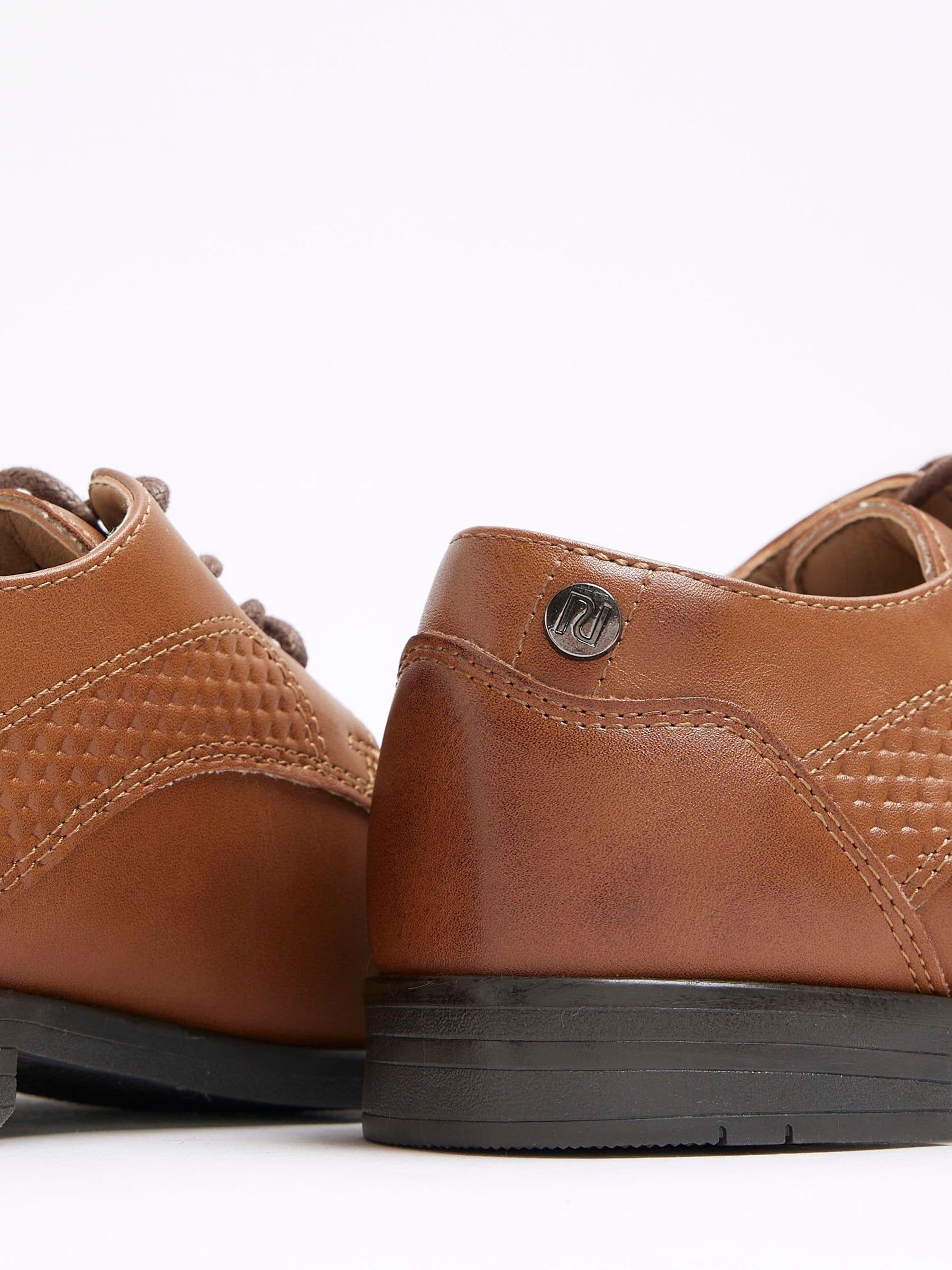 Boys tan shoes cheap