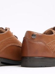 River Island Brown Boys Tan Point Shoes - Image 4 of 5