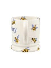 Emma Bridgewater Cream Bumblebee 1/2 Pint Mum Mug - Image 3 of 5