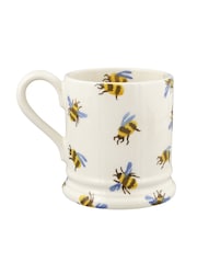 Emma Bridgewater Cream Bumblebee 1/2 Pint Mum Mug - Image 4 of 5