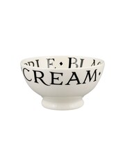 Emma Bridgewater Cream Black Toast French Bowl - Image 4 of 5