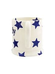 Emma Bridgewater modra Star Daddy 1/2 Pint vrč - Slika 3 iz 5