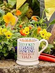 Emma Bridgewater Cream Rainbow Toast Wonderful Dad 1/2 Pint Mug - Image 1 of 5